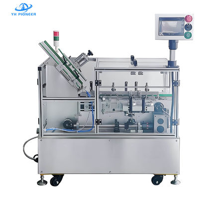 Giá tốt. Máy đóng gói hộp dọc hiệu quả cao với tốc độ 30-80 hộp mỗi phút cho các giải pháp đóng gói tự động trực tuyến