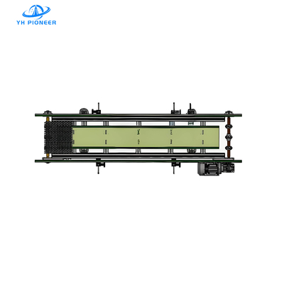 Giá tốt. Efficient Doypack Modular Conveyor System With Carbon Steel Or Stainless Steel Body For Customizable Cargo Heights trực tuyến