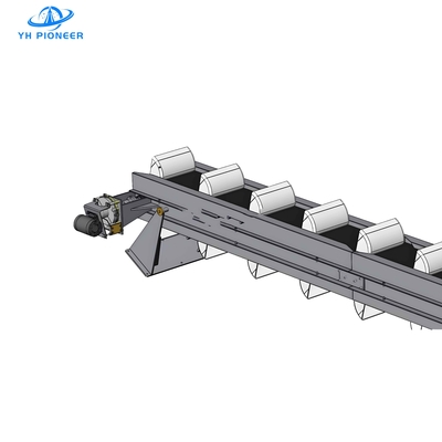 Giá tốt. Custom Length Plastic Belt Modular Conveyor Systems With 500-800mm Belt Width trực tuyến