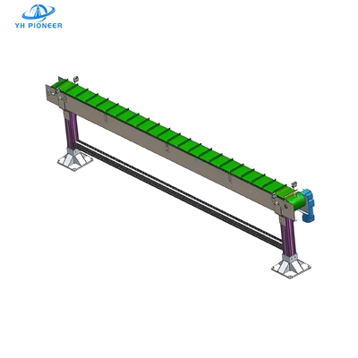 Giá tốt. Hệ thống vận chuyển dây chuyền nhựa mô-đun có thể điều chỉnh tốc độ / Conveyor mô-đun nhựa trực tuyến