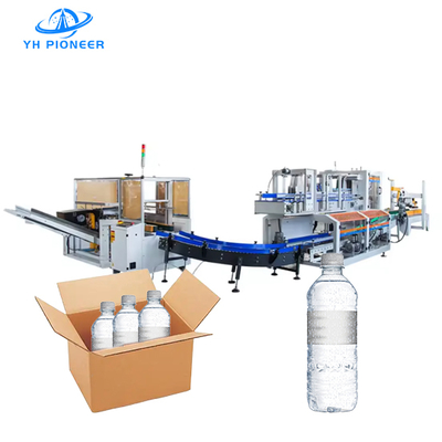 Giá tốt. Máy đóng gói hộp nước hoàn toàn tự động để đóng gói nước nhanh chóng và đáng tin cậy trực tuyến