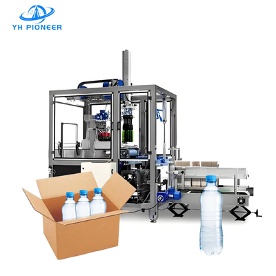 Giá tốt. Máy đóng gói hộp nước tự động với cấu trúc thép không gỉ cho hoạt động tiết kiệm năng lượng trực tuyến